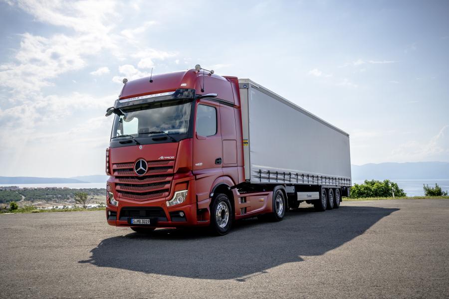  Mercedes-Benz Actros 1863 LS 4x2 (Br.963) 2018 года  (фото 16 из 60)